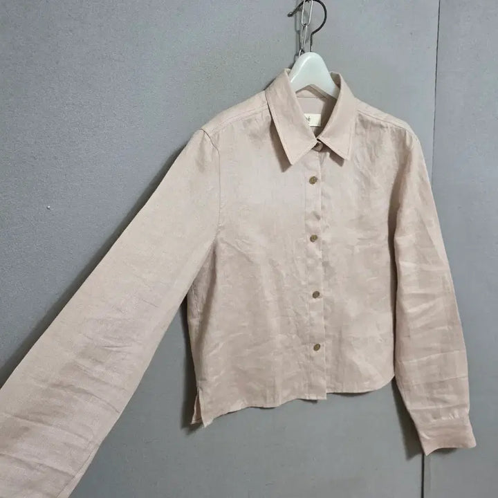 [SOLD OUT] 바네사브루노아떼 인디핑크 린넨 남방 55 n4609