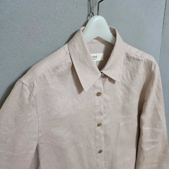 [SOLD OUT] 바네사브루노아떼 인디핑크 린넨 남방 55 n4609