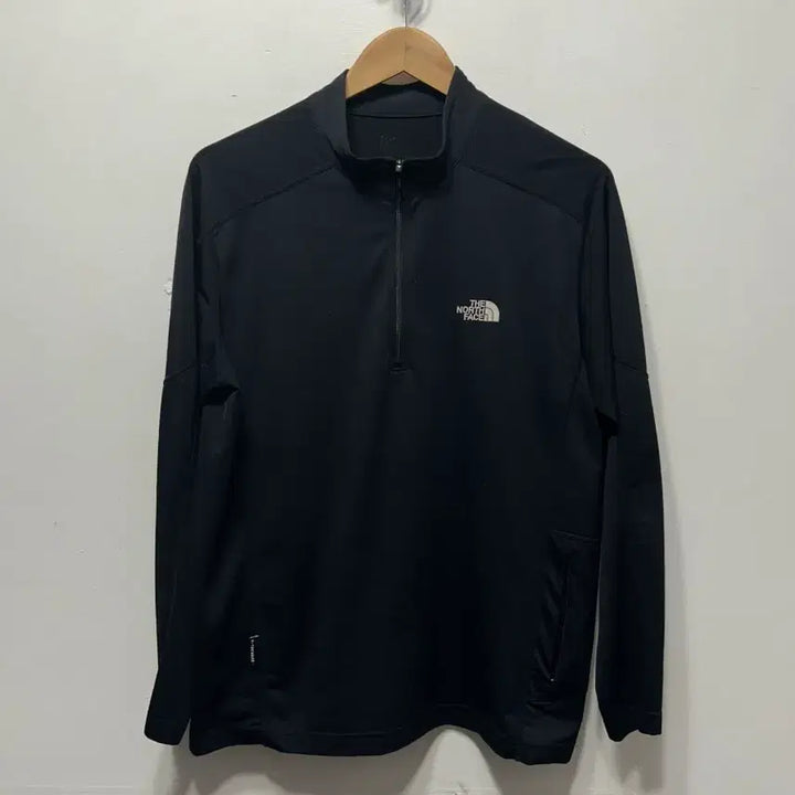[BUNJANG] The North Face Black Pullover Long Sleeve T-Shirt M / 노스페이스 블랙 풀오버 긴팔티 M