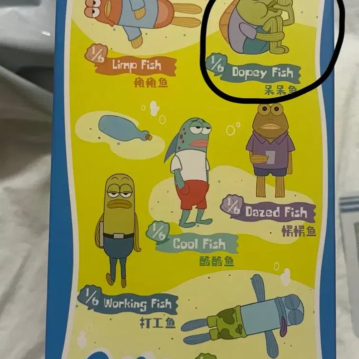 [BUNJANG] Pop Mart SpongeBob Bikini Bottom&