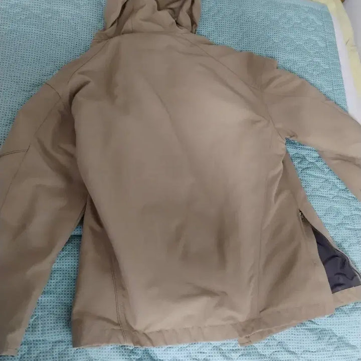 [BUNJANG] Jill Stuart Beige Hooded Coat / 질스튜어트 베이지색 후드 코트