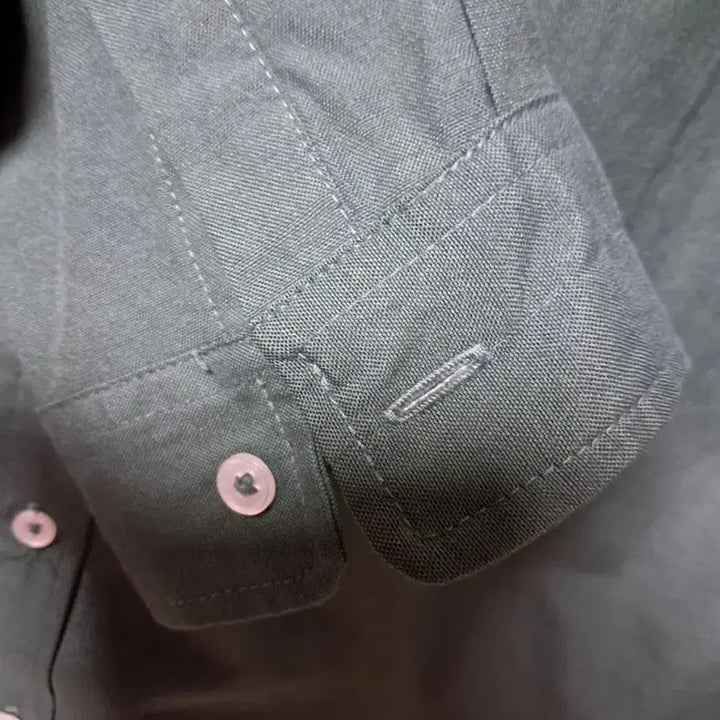 [SOLD OUT] 꼼데가르송 플레이 레드 하트 카키 셔츠 XXL(105)