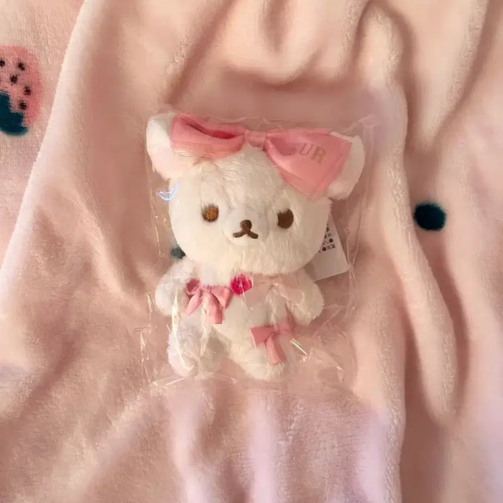 [BUNJANG] Maison de FLEUR Rilakkuma Mascot (Kogirumi) Small First Edition / 메종드플뢰르 코리락쿠마 마스코트 소형 초판