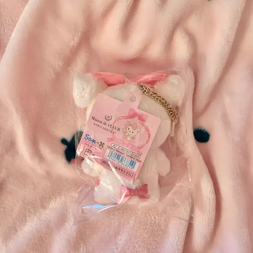 [BUNJANG] Maison de FLEUR Rilakkuma Mascot (Kogirumi) Small First Edition / 메종드플뢰르 코리락쿠마 마스코트 소형 초판