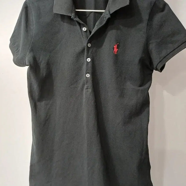 [SOLD OUT] 폴로 랄프로렌 블랙 반팔 카라티
