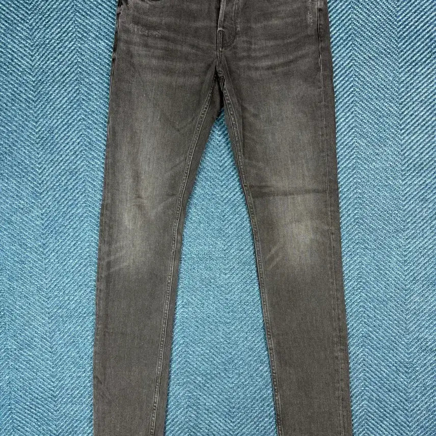 [BUNJANG] AllSaints Rex Damaged Black Denim Jeans / [올세인츠] 렉스 데미지드 블랙 데님 (28사이즈)