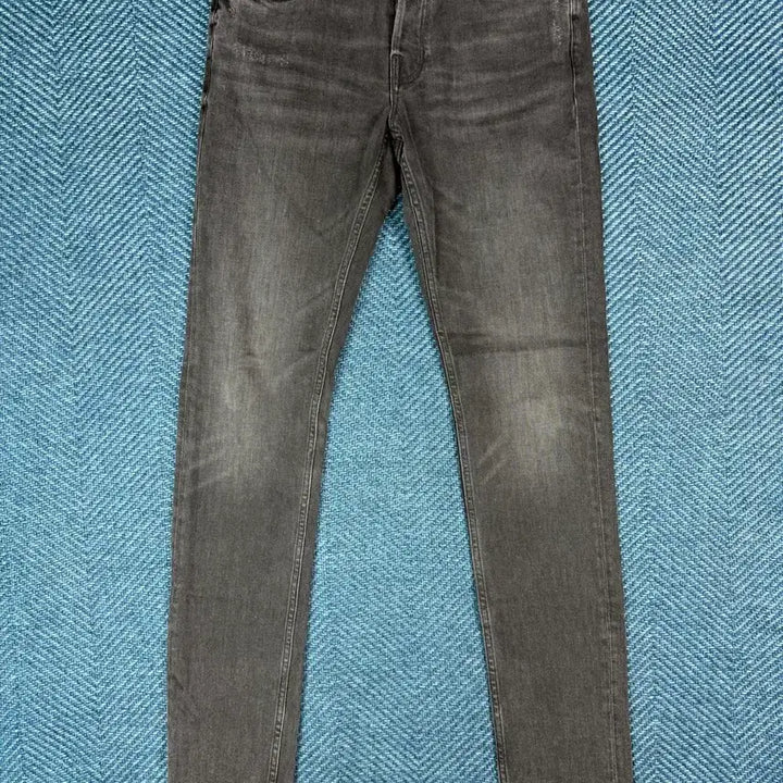 [BUNJANG] AllSaints Rex Damaged Black Denim Jeans / [올세인츠] 렉스 데미지드 블랙 데님 (28사이즈)