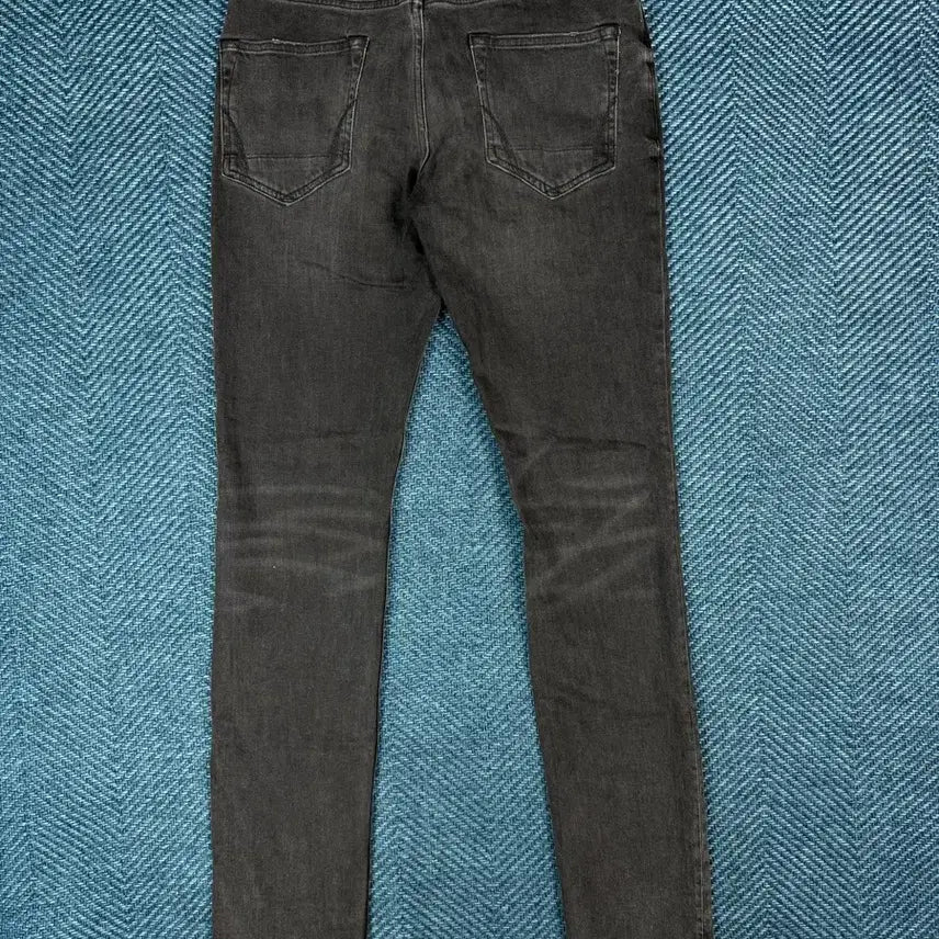 [BUNJANG] AllSaints Rex Damaged Black Denim Jeans / [올세인츠] 렉스 데미지드 블랙 데님 (28사이즈)