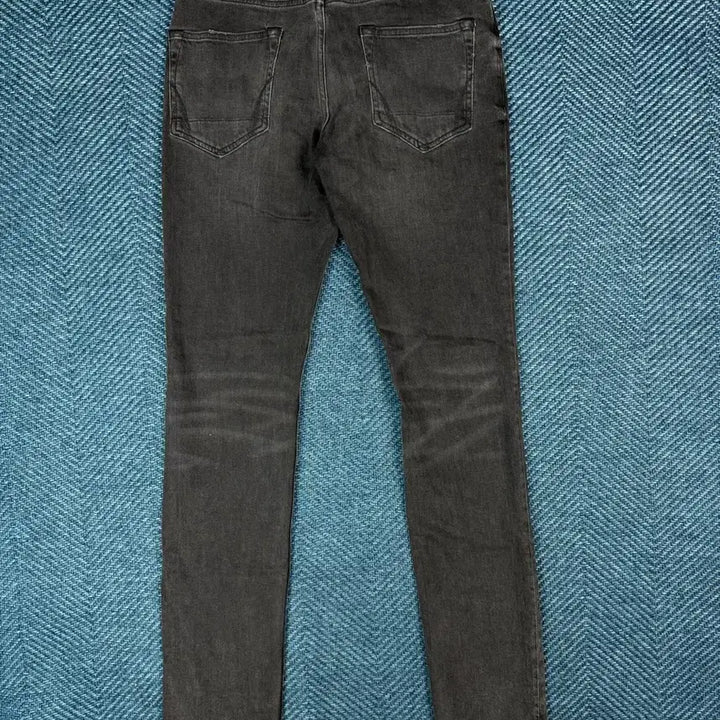 [BUNJANG] AllSaints Rex Damaged Black Denim Jeans / [올세인츠] 렉스 데미지드 블랙 데님 (28사이즈)