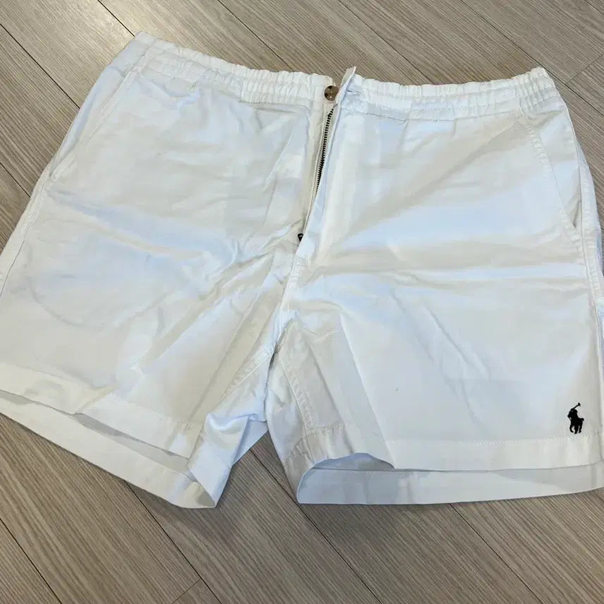 [BUNJANG] Polo Prepster White Shorts - Large / 폴로 프렙스터 화이트 반바지 라지 사이즈