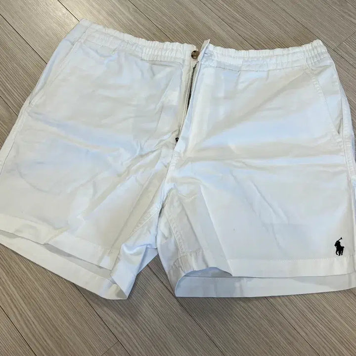 [BUNJANG] Polo Prepster White Shorts - Large / 폴로 프렙스터 화이트 반바지 라지 사이즈