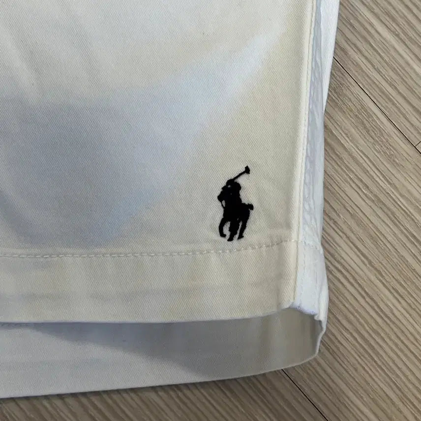 [BUNJANG] Polo Prepster White Shorts - Large / 폴로 프렙스터 화이트 반바지 라지 사이즈