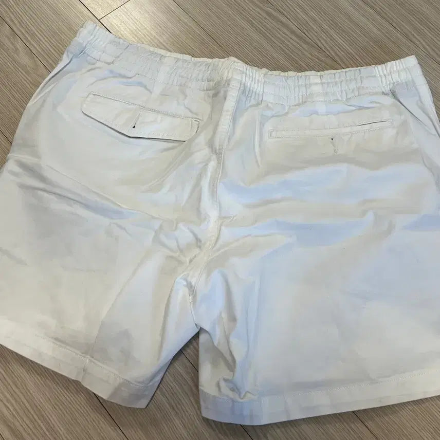 [BUNJANG] Polo Prepster White Shorts - Large / 폴로 프렙스터 화이트 반바지 라지 사이즈