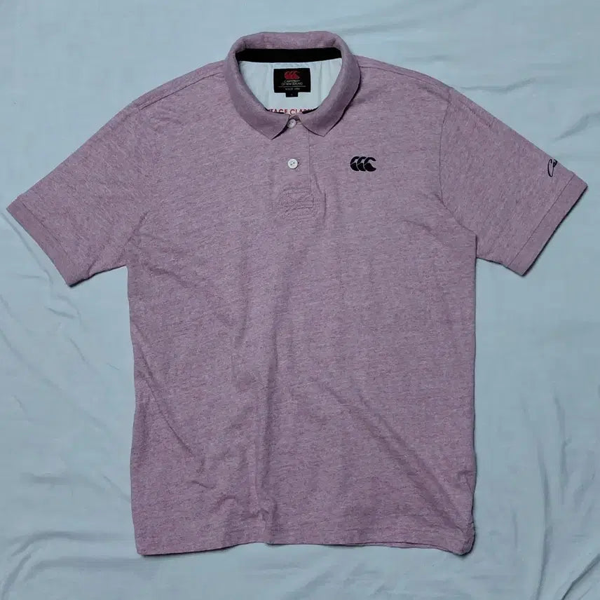 [BUNJANG] Canterbury Vintage Classic Heritage Pique Shirt / [L] 캔터베리(Canterbury) 빈티지 클래식 헤리티지 피케 셔츠
