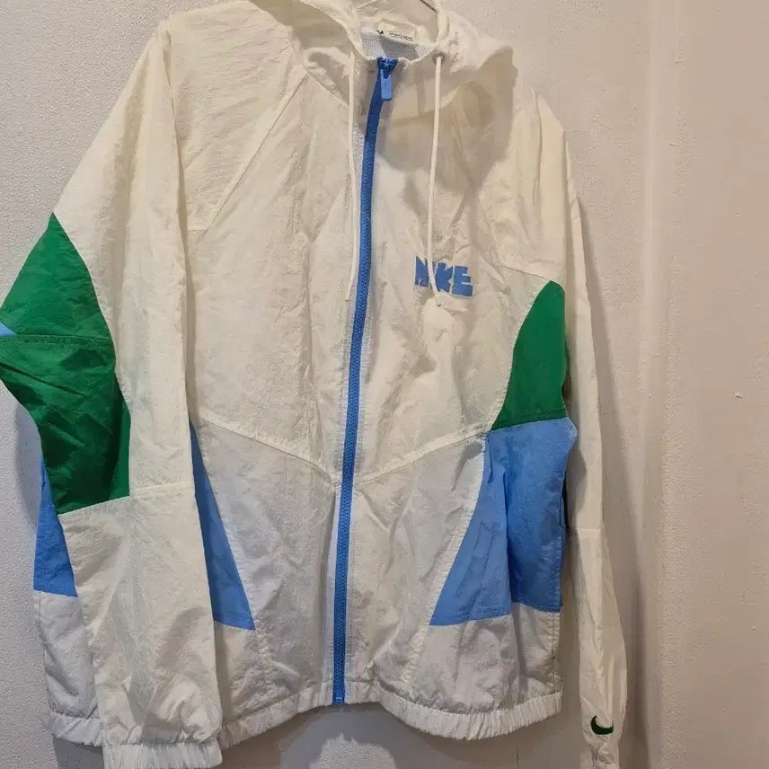 [SOLD OUT] 나이키 컬러블록 바람막이 후드 자켓