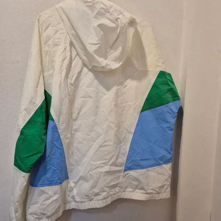 [SOLD OUT] 나이키 컬러블록 바람막이 후드 자켓