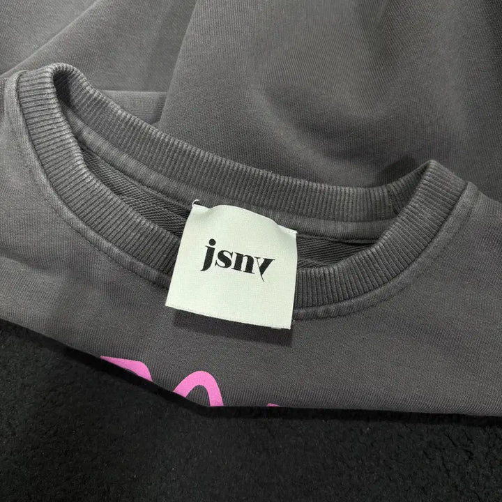 [SOLD OUT] 우먼M JSNY 질스튜어트뉴욕 차콜 맨투맨