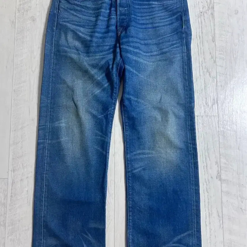 [BUNJANG] RRL Grand Falls Washed Vintage Five Pocket Denim Jeans / RRL 그랜드폴스 워싱 빈티지 파이브 포켓 데님 33x32