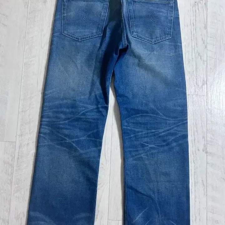 [BUNJANG] RRL Grand Falls Washed Vintage Five Pocket Denim Jeans / RRL 그랜드폴스 워싱 빈티지 파이브 포켓 데님 33x32