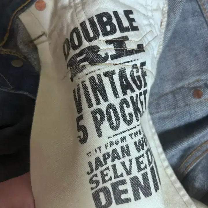 [BUNJANG] RRL Grand Falls Washed Vintage Five Pocket Denim Jeans / RRL 그랜드폴스 워싱 빈티지 파이브 포켓 데님 33x32