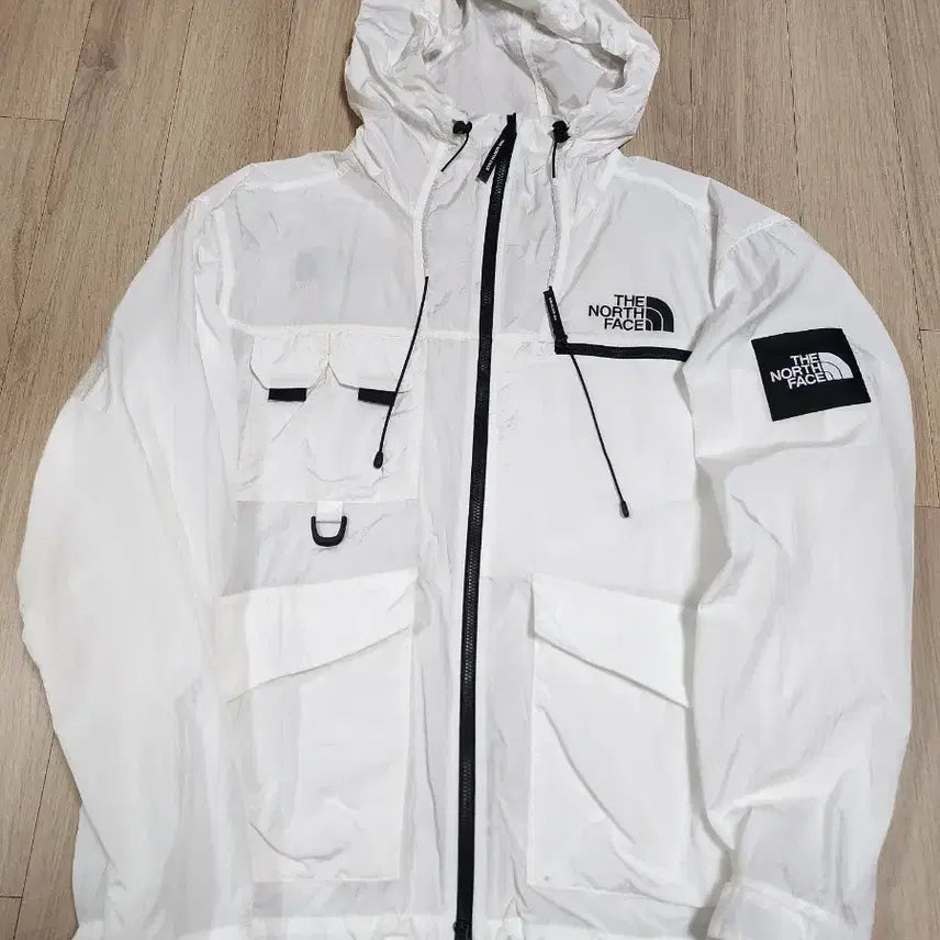 [BUNJANG] The North Face Sheldon Jacket (White) / [노스페이스] 쉘던자켓 M/95