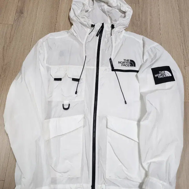 [BUNJANG] The North Face Sheldon Jacket (White) / [노스페이스] 쉘던자켓 M/95