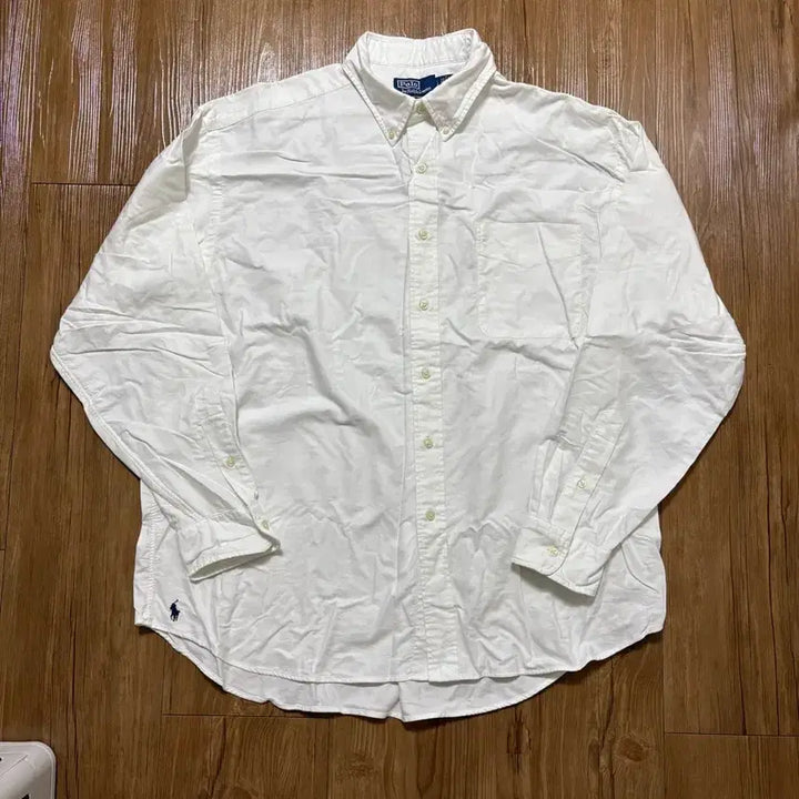[BUNJANG] Polo Ralph Lauren The Big Collection Oversized Shirt / 폴로 랄프로렌 빅 셔츠
