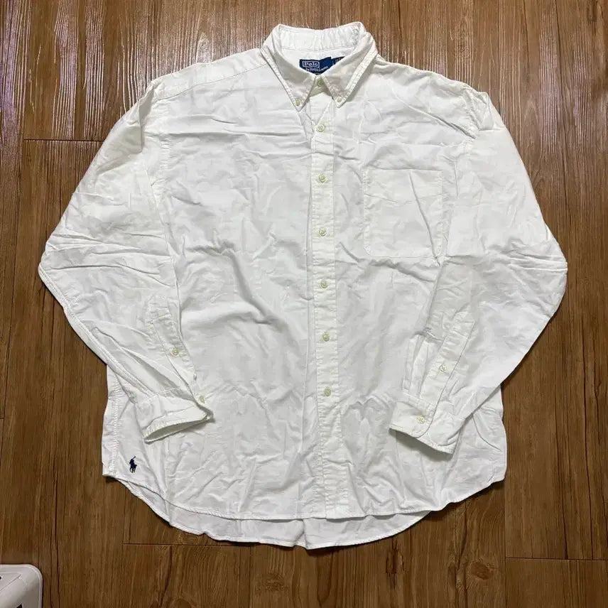 [BUNJANG] Polo Ralph Lauren The Big Collection Oversized Shirt / 폴로 랄프로렌 빅 셔츠