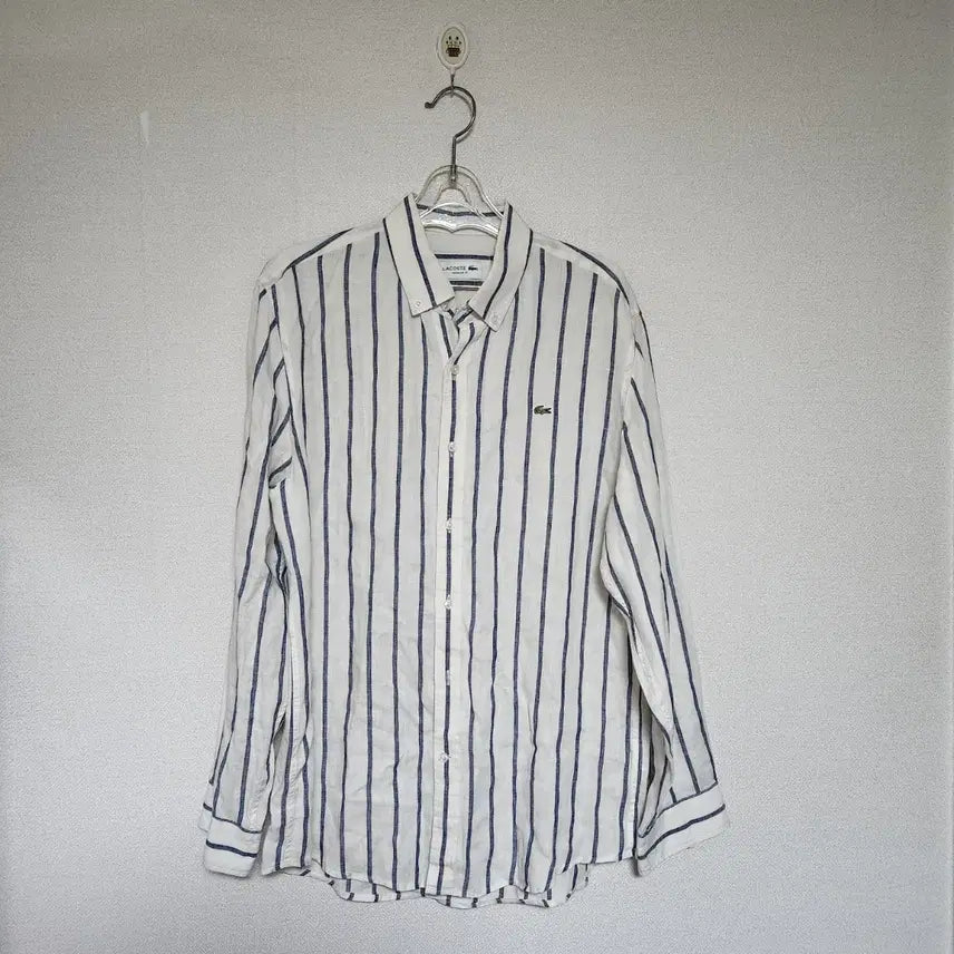 [SOLD OUT] 라코스테 마백프로 린넨 셔츠 남100