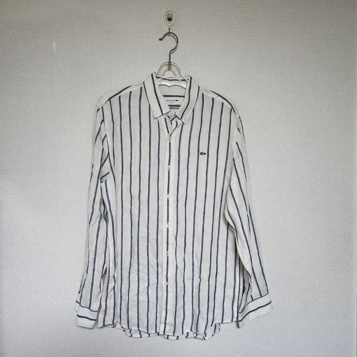 [SOLD OUT] 라코스테 마백프로 린넨 셔츠 남100