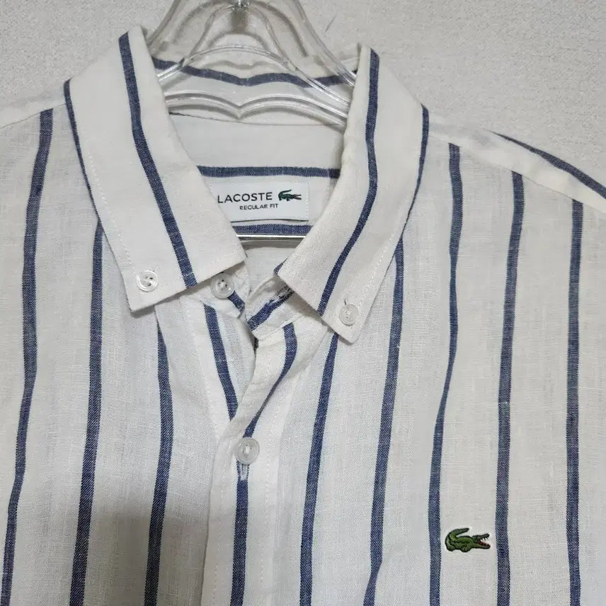 [SOLD OUT] 라코스테 마백프로 린넨 셔츠 남100