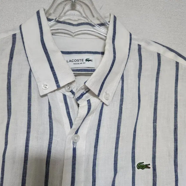 [SOLD OUT] 라코스테 마백프로 린넨 셔츠 남100