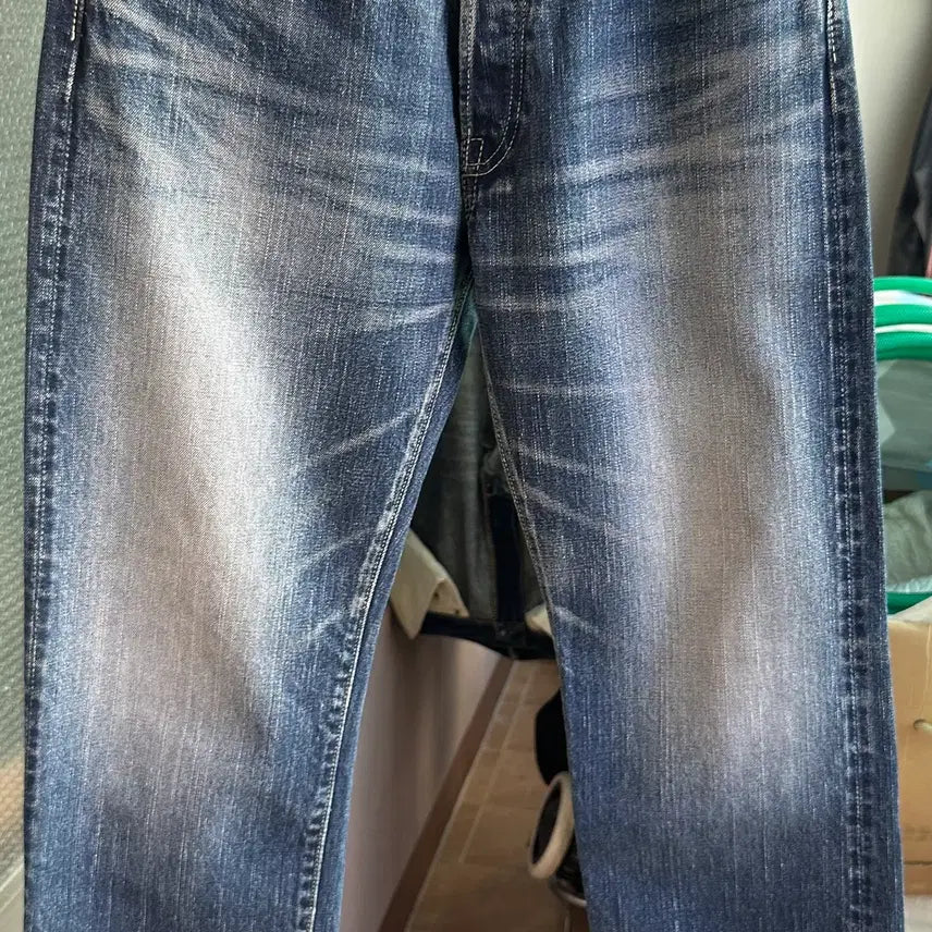 [BUNJANG] Eternal 825 Selvedge Denim Jeans / 이터널 (Eternal) 825 셀비지 데님
