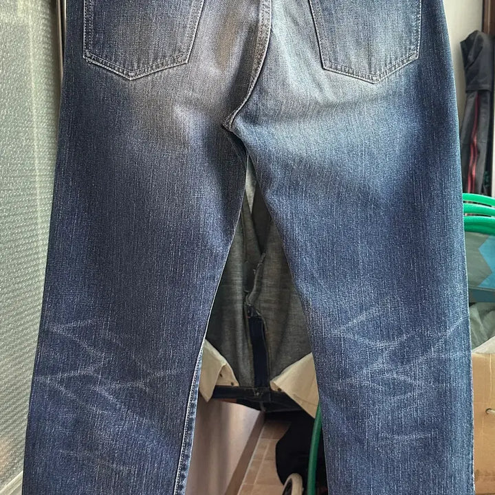 [BUNJANG] Eternal 825 Selvedge Denim Jeans / 이터널 (Eternal) 825 셀비지 데님