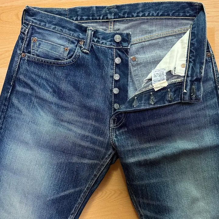 [BUNJANG] Eternal 825 Selvedge Denim Jeans / 이터널 (Eternal) 825 셀비지 데님
