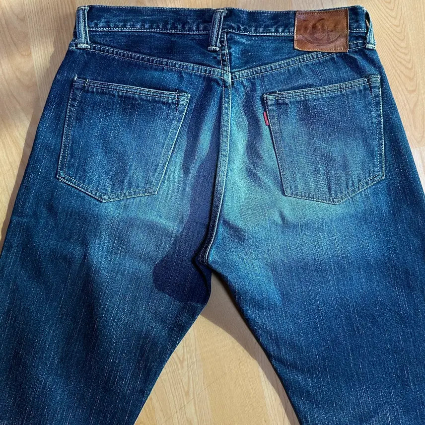 [BUNJANG] Eternal 825 Selvedge Denim Jeans / 이터널 (Eternal) 825 셀비지 데님
