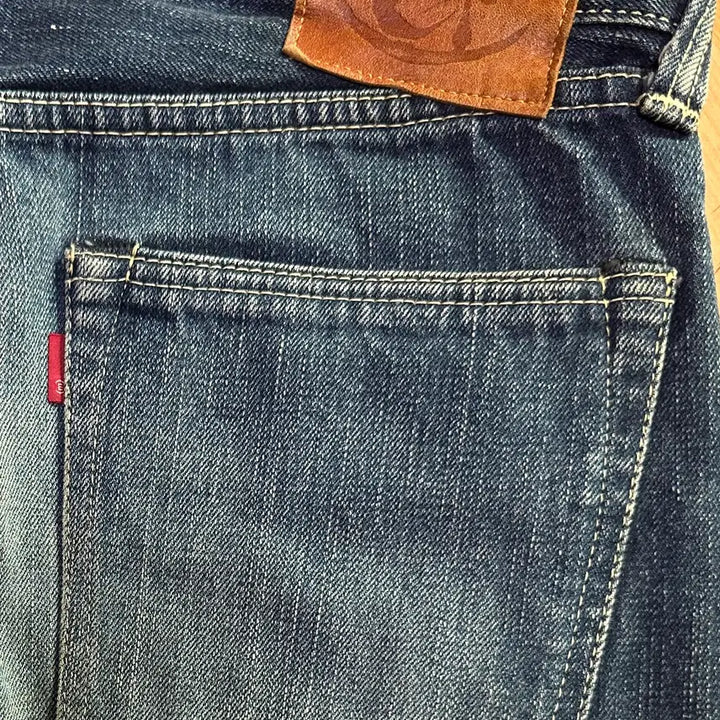 [BUNJANG] Eternal 825 Selvedge Denim Jeans / 이터널 (Eternal) 825 셀비지 데님