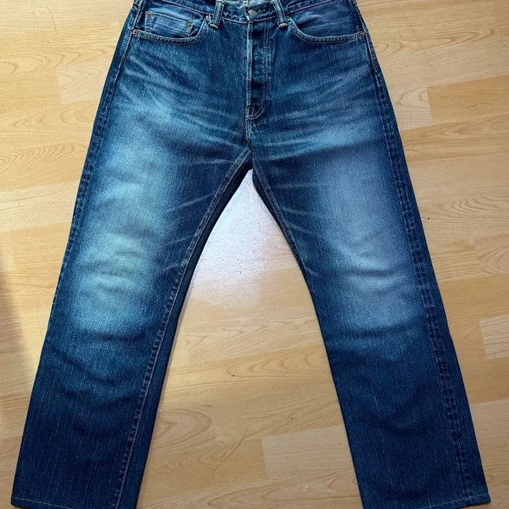 [BUNJANG] Eternal 825 Selvedge Denim Jeans / 이터널 (Eternal) 825 셀비지 데님