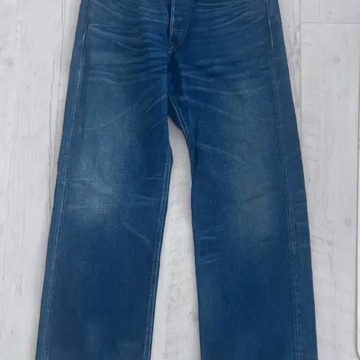 [SOLD OUT] RRL 그랜드폴스 워싱 빈티지 파이브 포켓 데님 30x30