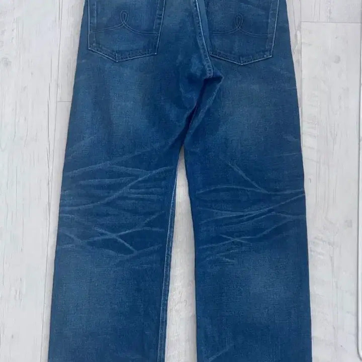[SOLD OUT] RRL 그랜드폴스 워싱 빈티지 파이브 포켓 데님 30x30