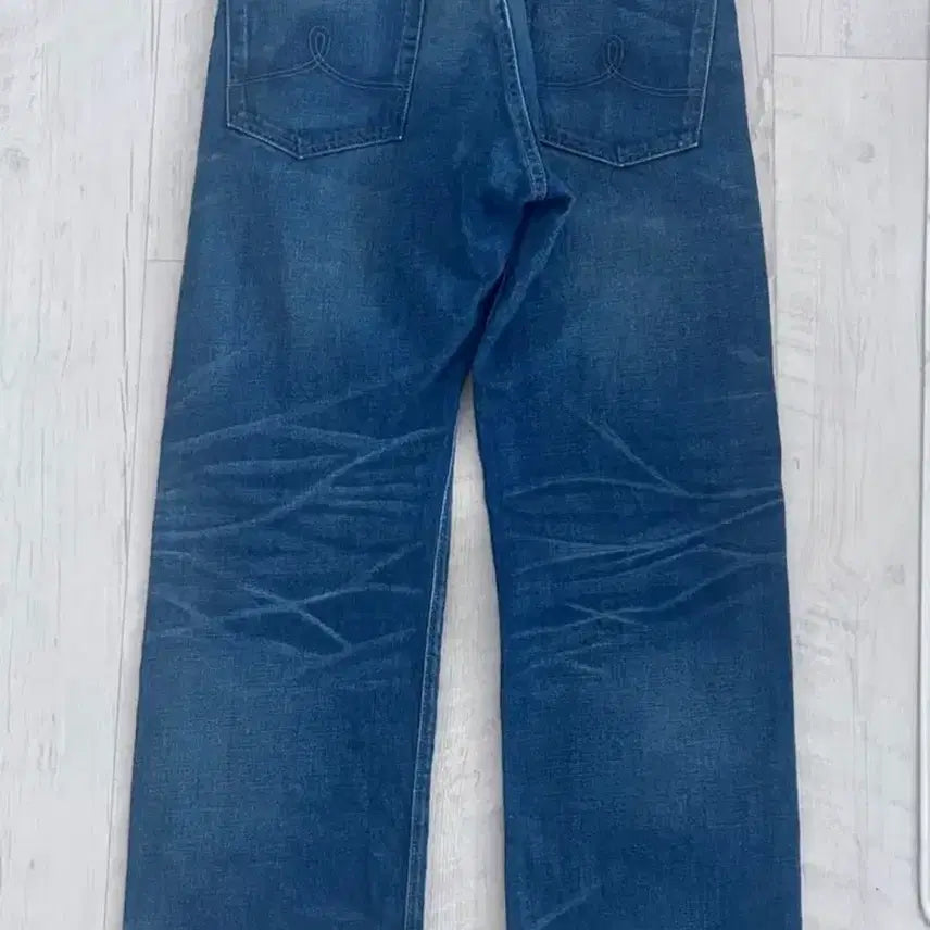 [SOLD OUT] RRL 그랜드폴스 워싱 빈티지 파이브 포켓 데님 30x30