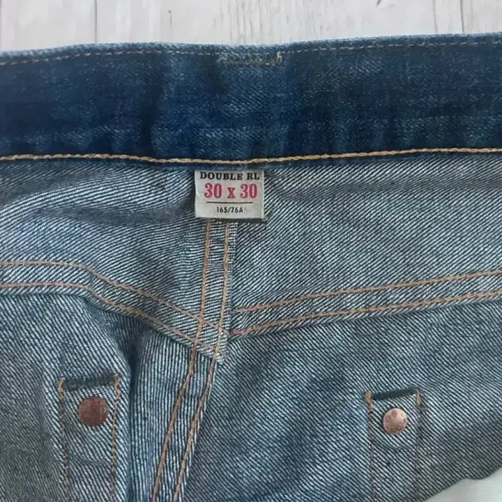 [SOLD OUT] RRL 그랜드폴스 워싱 빈티지 파이브 포켓 데님 30x30