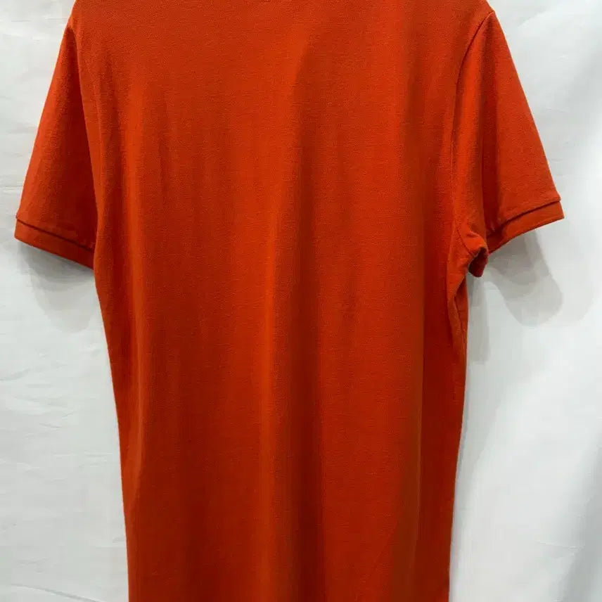 [BUNJANG] CP Company Orange Polo T-Shirt M / CP컴퍼니 오렌지 카라티 M(정품)