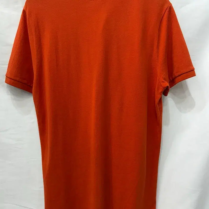 [BUNJANG] CP Company Orange Polo T-Shirt M / CP컴퍼니 오렌지 카라티 M(정품)