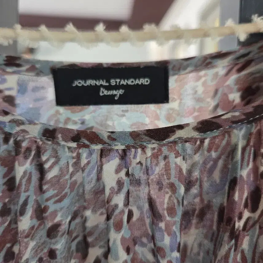 [BUNJANG] Journal Standard Blouse / 저널 스탠다드