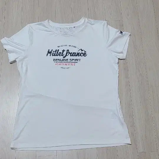 [SOLD OUT] 밀레 등산  반팔티