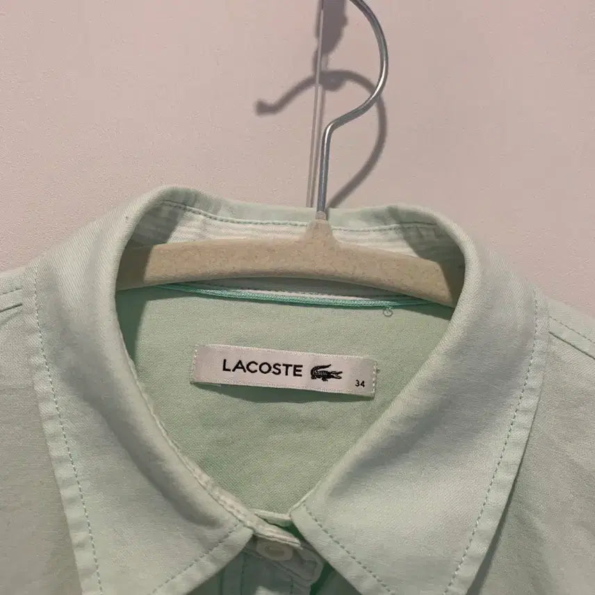 [SOLD OUT] 여성 라코스테 남방 34