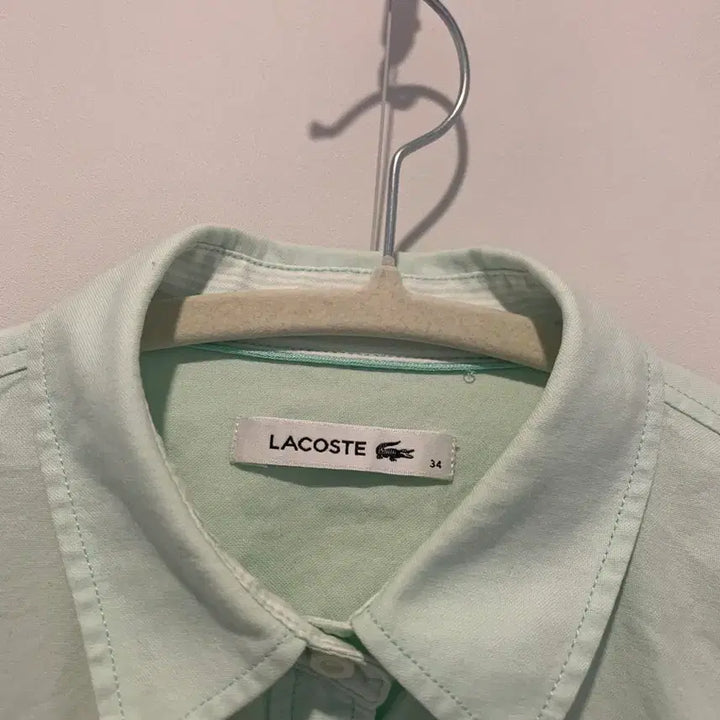 [SOLD OUT] 여성 라코스테 남방 34