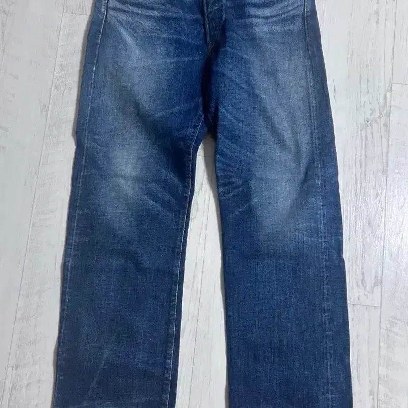 [BUNJANG] RRL Vintage Five Pocket GOBBINS Washed Denim Jeans / RRL 빈티지 파이브 포켓 기빈스 워싱 데님 진 32x30