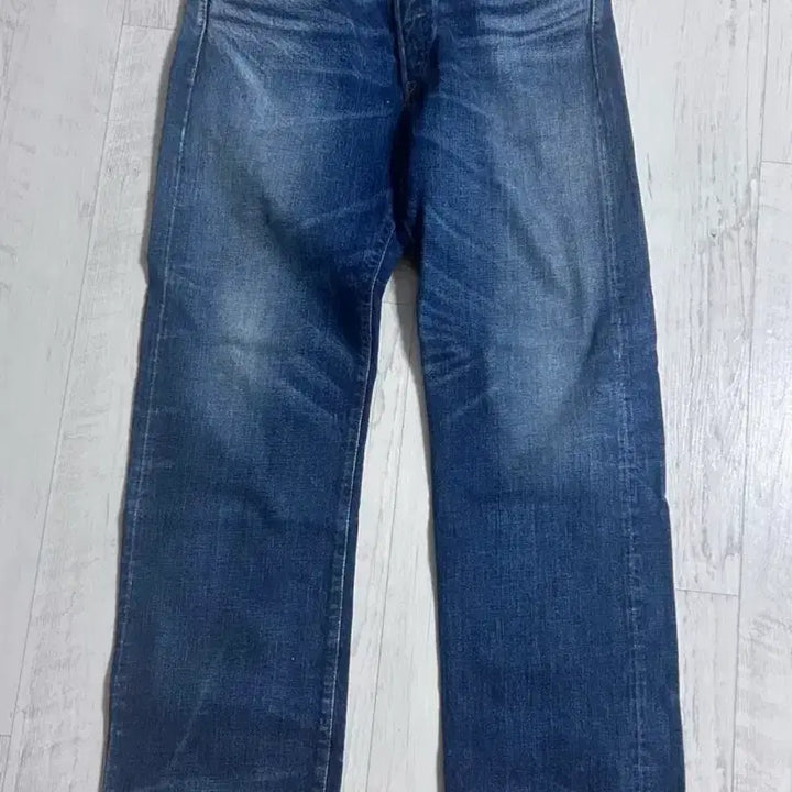 [BUNJANG] RRL Vintage Five Pocket GOBBINS Washed Denim Jeans / RRL 빈티지 파이브 포켓 기빈스 워싱 데님 진 32x30